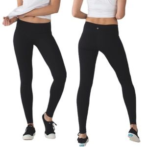 Lululemon Wunder Under Pant III Black Tight Full-On Luxtreme Leggings